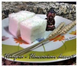 Haupia doce Havaiano1